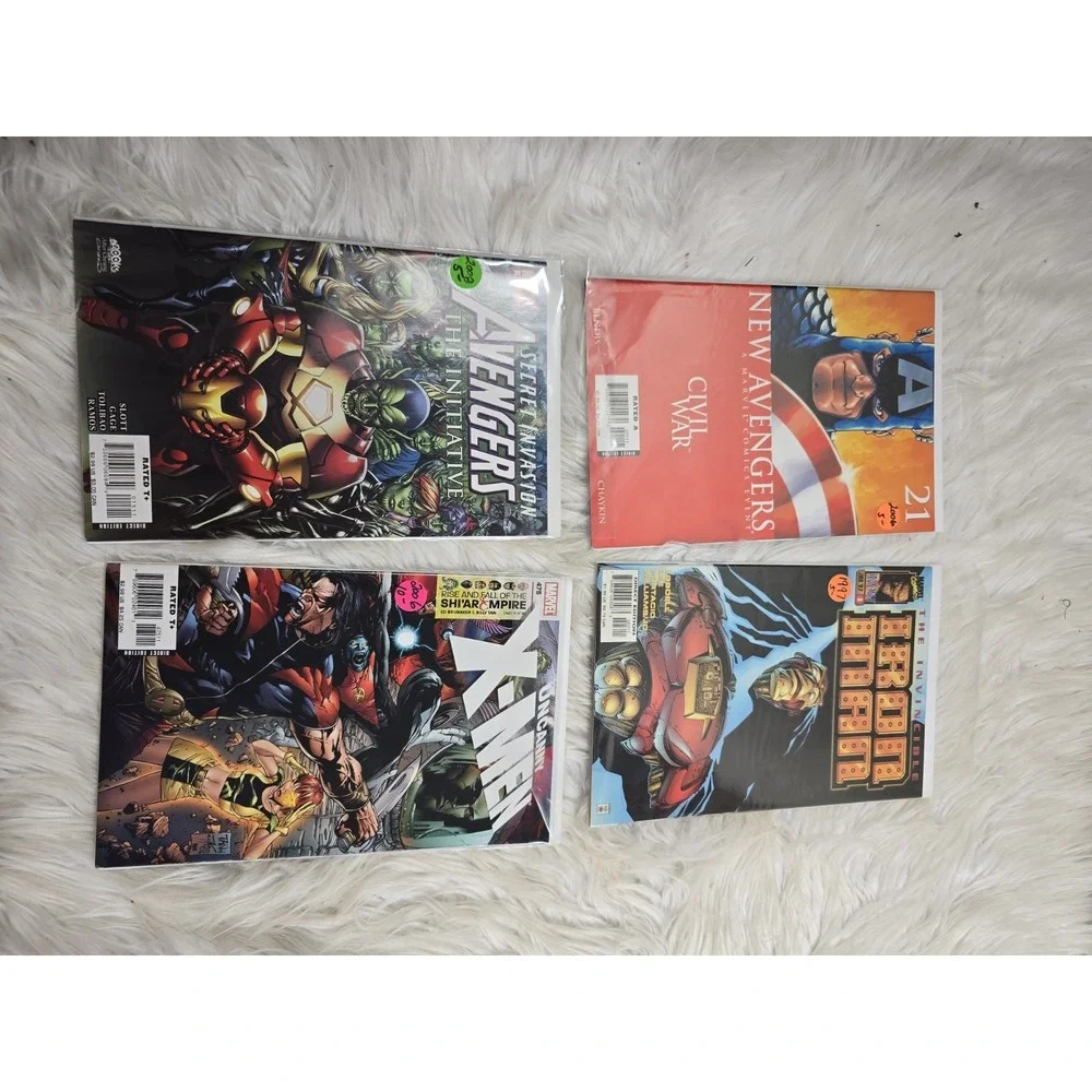 Marvel Comics - 24 Comic Books! Random Assortment Comics Great Condition! B20